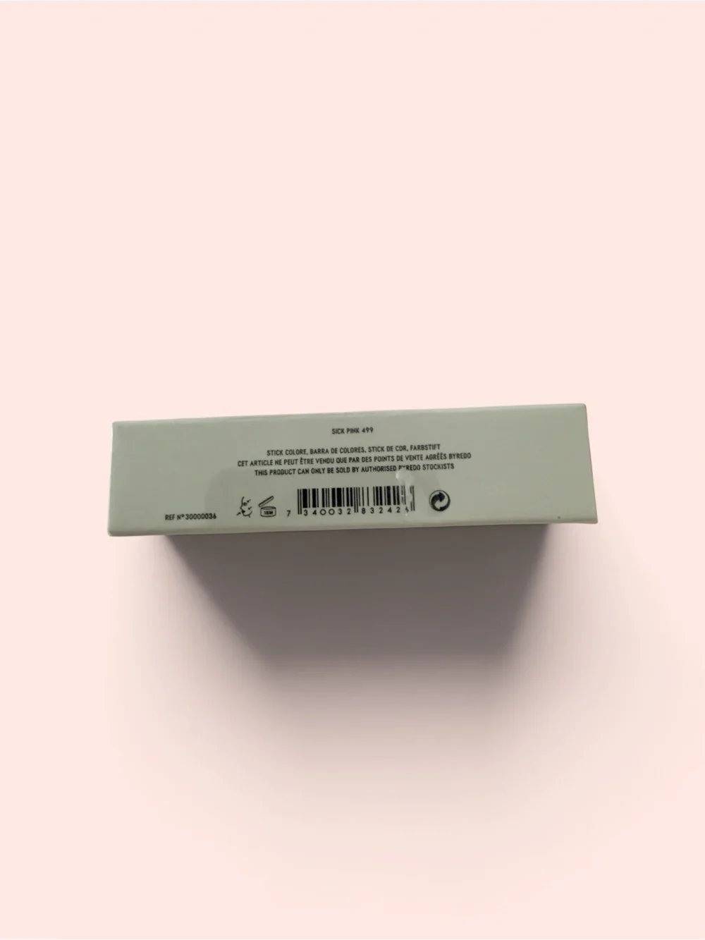 Byredo Sick Pink 499 Colour Stick 3g For Women.   Ships next day, free gift with